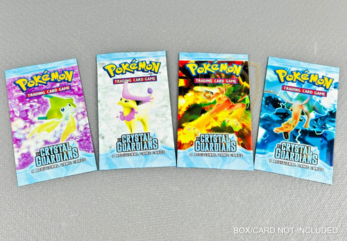 Pokemon crystal guardians - ex,