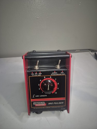 Lincoln electric mig pulser - mig,