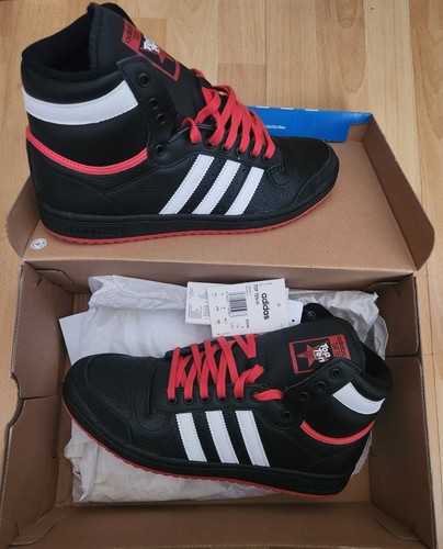 Adidas top ten nero bianco - top,