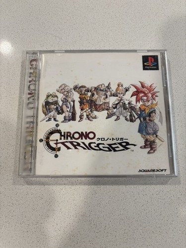 Chrono trigger ps1 - ps1, japan