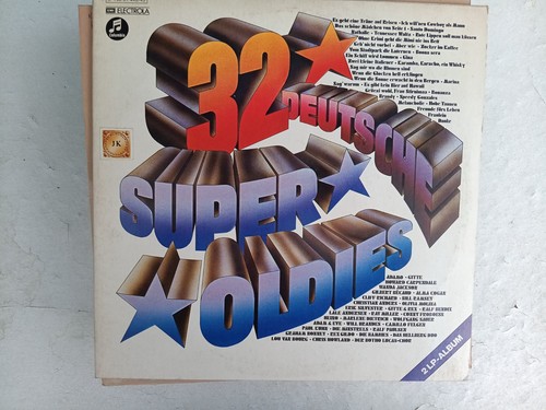 Schallplatte vinyl 32 - vinyl, lp,