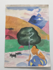 Paul gauguin disegno carta - paul,
