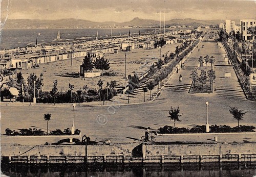 Cartolina riccione - riccione,