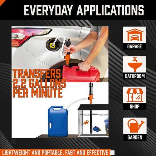 Pompa trasferimento carburante - trasferimento,