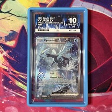 Kyurem EX 165/086 Black Bolt