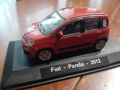 Fiat panda 2012 solo base - fiat,