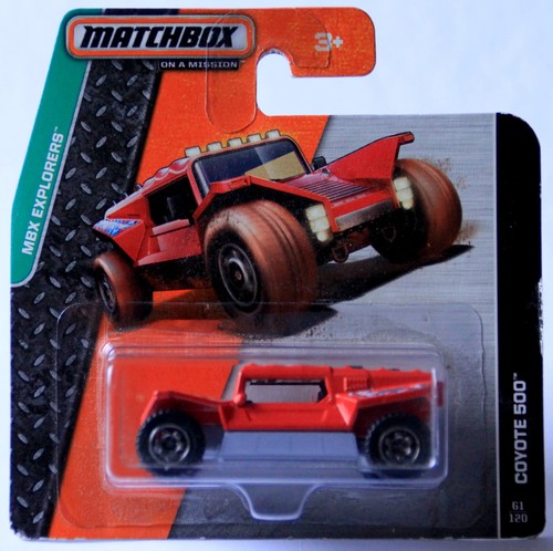 Matchbox coyote 500 buggy - 500,