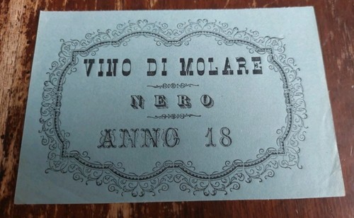 Etichetta vino vini epoca - etichetta,