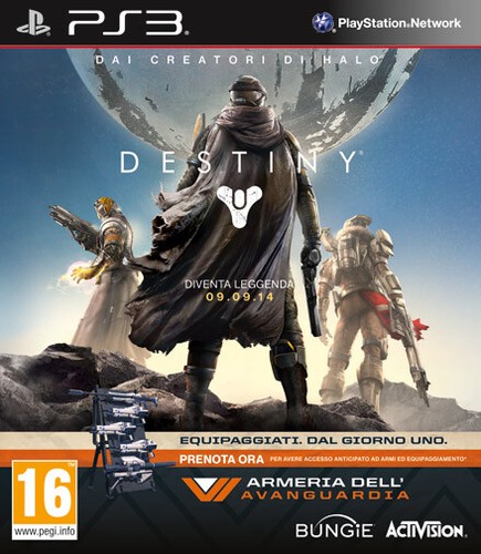Destiny vanguard day one - destiny, d1