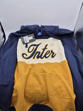 Felpa con cappuccio inter blue - inter,