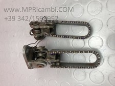 PEDANE PILOTA PERNI KAWASAKI KX 125 2T 1987 FOOTRESTS RIDER