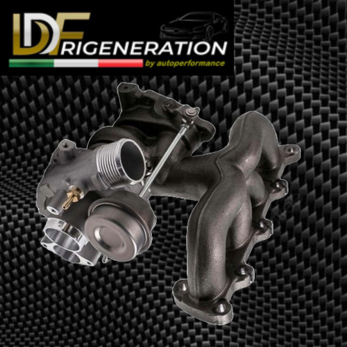 Turbo rigenerato tiguan golf - rigenerato,