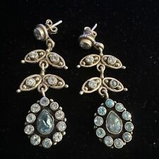 orecchini argento 925 vintage