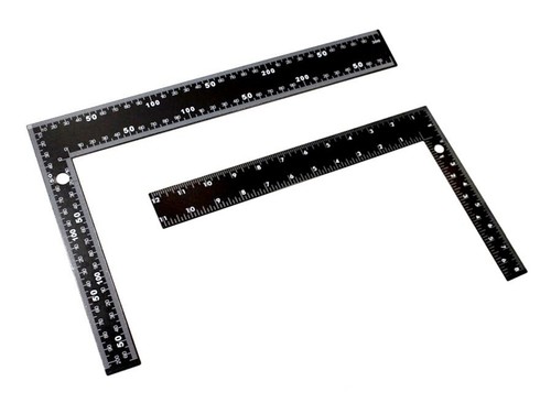 Righello squadra - righello, a