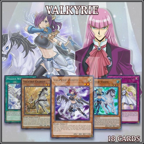 Zigfried valkyrie deck - zigfried's, 18