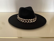 Cappello donna a tesa larga