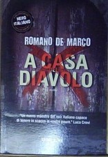 Romano de marco A CASA DIAVOLO nero italiano