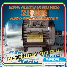 Motore Elettrico Trifase 2