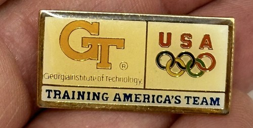 Vintage georgia tech - tech, pin