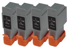 4 Black Canon BCI21-24