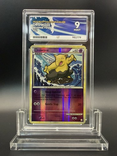 Ace mint drowzee heartgold - 9,