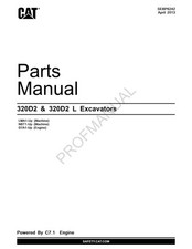 Catalogo ricambi escavatore