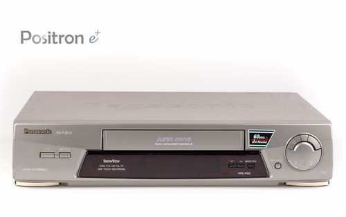 Panasonic fj610 vhs - nv-fj610,