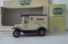 Lledo LP06764, Model T Ford Van, Pallini Liquori e Sciroppi, Roma, Italy  V25