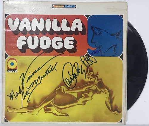 Album discografico vanilla - discografico,