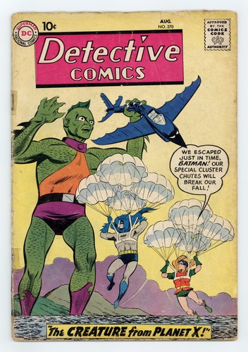 Detective comics 270 2 - #270, 2.5