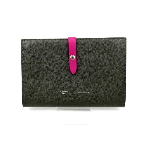 Celine portafoglio bifold - portafoglio,