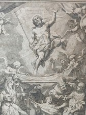 ANTICA STAMPA DEL 600 CON