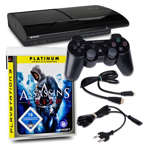 Console ps3 slim - ps3, 12