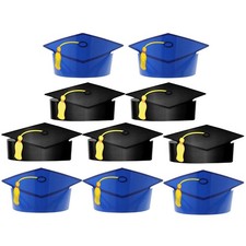  10 Pezzi Cappelli Laurea