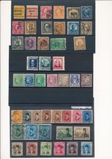 LOTTO ANTICHI FRANCOBOLLI MONDIALI COME DA FOTO 1483