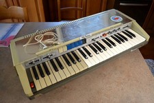Tastiera Bontempi Hi-Fuga HF26 vintage anni 80 funzionante