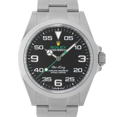 Rolex air king 126900 - rolex, garanzia