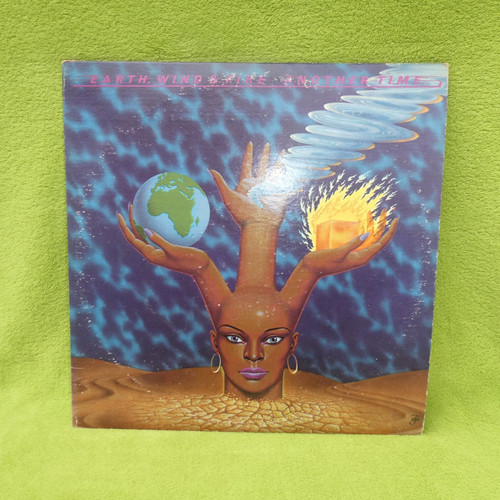 Earth wind fire another - earth, time
