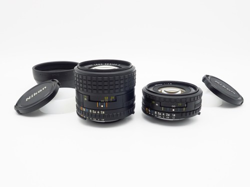 Obiettivo nikon lens series - obiettivo,