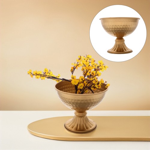 Vaso per fiori ferro in - ferro,