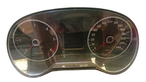 Quadro strumenti completo