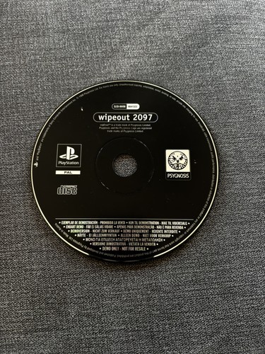 Wipeout 2097 gioco ps1 - gioco, sony