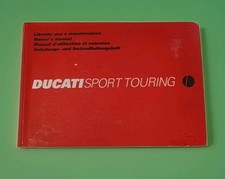libro uso e manutenzione DUCATI SPORT TOURING. 2001. 