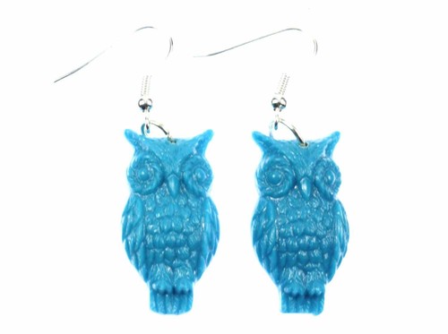 Gufo orecchini miniblings - orecchini,