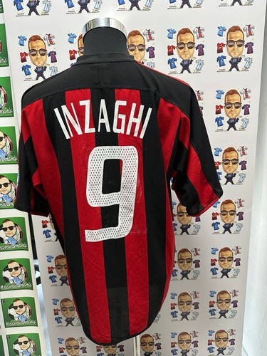 Maglia vintage milan inzaghi - maglia,