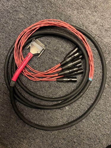 Avid digisnake db25 xlrf pro - avid, db25-xlrf