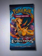 Pokémon XY Evoluzioni Booster