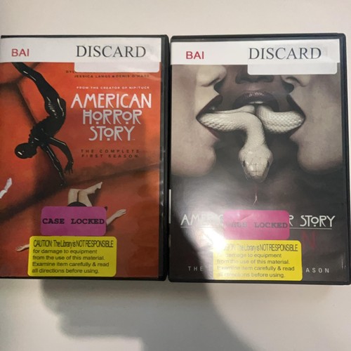 American horror story dvd - american,