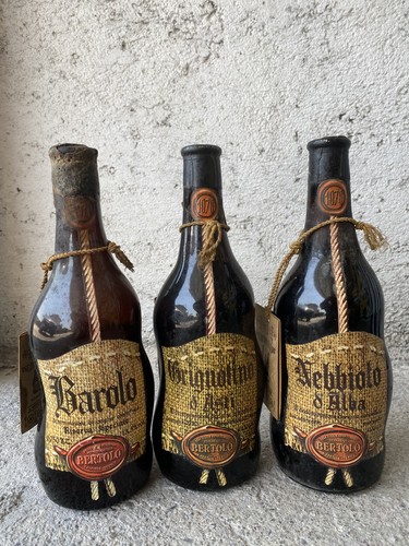 Tris bottiglie vino - , da