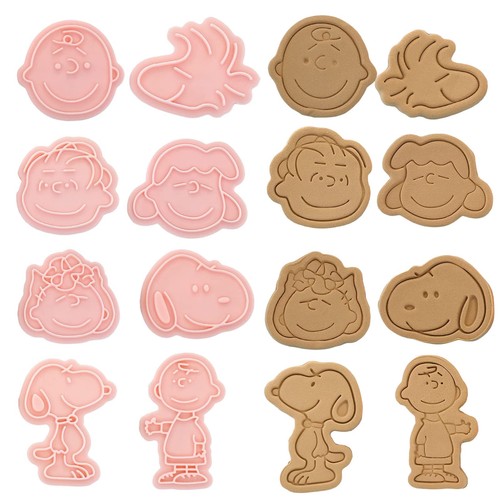 Set stampo per - biscotti, 3d